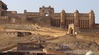 Amer Fort Jaipur Video  आमेर का किला  Amer Fort is UNESCO World Heritage Site [upl. by Andromeda849]