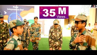 Emotional Indian Army Act I Choreography Arjun Sir I Witty International School l Arjun Dance Studio [upl. by Niple]