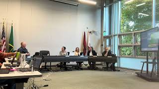 October 3 2024 North Kitsap School Board Meeting Part 2 of 2 [upl. by Alohs46]