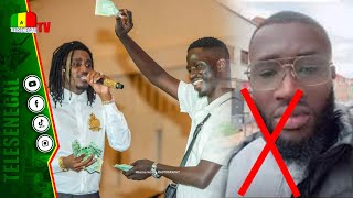 Concert à Guédiawaye  Wally Seck chante quotKing Saliouquot après les polémiques avec Yela Off [upl. by Norreht]