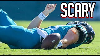 NFL Scary Hits Warning KNOCKED OUT [upl. by Babcock]