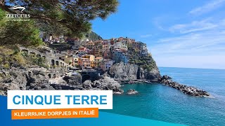 De kleurrijke dorpjes van Cinque Terre Italië [upl. by Alomeda]