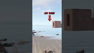 Cant we be friends 😅 rust rustgame rustraid [upl. by Oirromed]