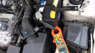 Measure Amps noncontact DC on a car [upl. by Ardeid154]