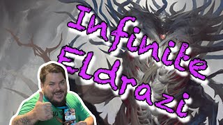 Infinite Eldrazi Death Azlask deck tech [upl. by Wilow468]