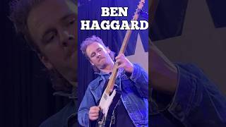 Ben Haggard  Guitar Solo [upl. by Yrot662]