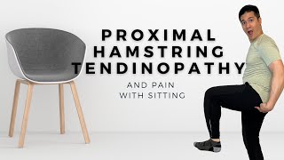 Proximal Hamstring Tendinopathy Exercises for Pain with Sitting [upl. by Ailen282]