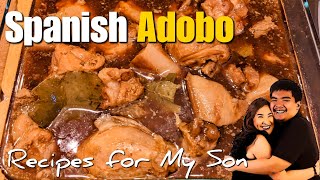 Spanish Adobo  Recipes for My Son [upl. by Stanton]