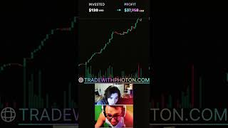 Celebrating the win This trade paid off big time 💸 CryptoJourney TradingReaction CryptoSuccess [upl. by Auqenat]