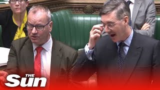 DONT MOCK THE MOGG SNPs Pete Wishart takes on the Commons leader [upl. by Locklin]