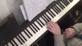 Los sonidos del silencio Piano tutorial tema del film quotEl graduadoquot [upl. by Velleman949]