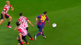 Messi Solo Goal vs Athletic Bilbao CDR Final 201415 English Commentary HD 1080i [upl. by Chrisoula]