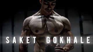 Saket Gokhale edit🥶  S A K E T G O K H A LE  Baru editx  Bodybuilding Edit [upl. by Ocsisnarf]