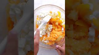 Retro Recipe Revival Orange Cottage Cheese Jello Salad [upl. by Mungovan291]