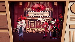 Hazbin Hotel  Vaggie directs the picturebox commercial [upl. by Acirt861]