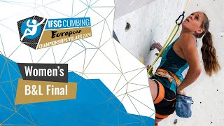 Womens Boulder amp Lead final  Villars 2024 [upl. by Alair680]