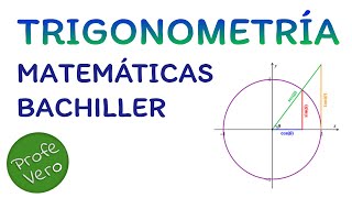 Trigonometría 1  1 Bachiller  Matematicas [upl. by Cooper]