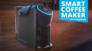 Top 5 Best Smart Coffee Maker [upl. by Oirtemed539]