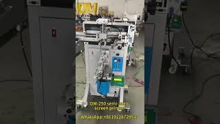 DM 250 Semi automatic Screen Printer [upl. by Merrick]