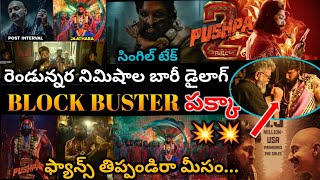 Pushpa 2 Movie Leaked Scenes Explain  Pushpa 2 Dialogues  Allu Arjun  Rashmika Madanna  Sukumar [upl. by Eilsel]