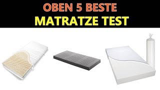 Beste Matratze Test [upl. by Leonie]