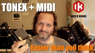 Control Your Tonex Easily with MIDI  Full Tutorial [upl. by Cran]