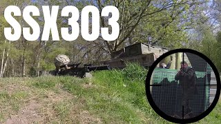 This DMR is AMAZING SSX303 gameplay Combat Airsoft [upl. by Fonzie]