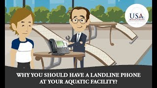 Why You Should Have a Landline Phone at your Aquatic Facility [upl. by Nirel643]