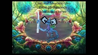 Mindboggle costume prediction meebkin [upl. by Ethbinium]