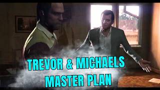 Trevor amp Michaels Ultimate Plan for the Laster Mission in GTA 5 [upl. by Bilbe410]