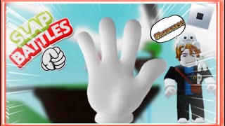 NEW GLOVE SLAPSTICK SHOWCASE IN SLAP BATTLES 🖐️𝓡𝓸𝓫𝓵𝓸𝔁 [upl. by Litman]