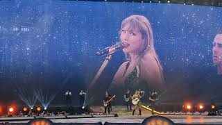 Taylor Swift Milano San Siro The Eras Tour  Fearless [upl. by Llenad]