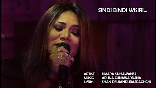 ARTIST  UMARA SINHAWANSA  2021 OFFICIAL SINDI BINDI WISIRI [upl. by Buck]