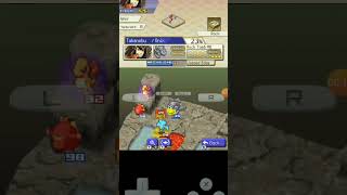 Training in Pokemon Conquest youtubeshorts youtube gaming gamer gameplay [upl. by Felicio]