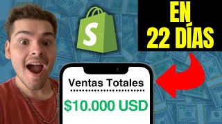 ESTRATEGIA REVELADA Vendí 10k USD Con DROPSHIPPING CHILE [upl. by Eicul949]