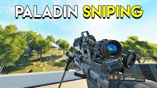 PALADIN SNIPING  CoD BO4 Blackout [upl. by Sina]