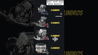 diferentes tipos de cilindros em motos motorcycle motor motosequipadas customization [upl. by Annabella402]