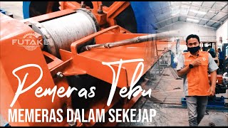 Mesin Giling Tebu Diesel  Mesin Peras Tebu Pemeras Sari Tebu [upl. by Korrie]