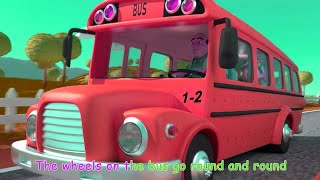 The Wheels on the Bus  Sing and Dance Along with Kids [upl. by Htiaf251]