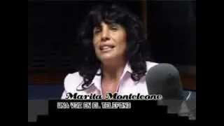 La voz de Telefónica de Argentina  Marita Monteleone [upl. by Grania979]