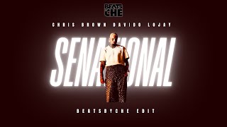 Chris Brown  Sensational vs Lil MO 4ever  BEATSBYCHE 2023 EDIT [upl. by Elna]