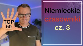 🇩🇪🇵🇱 50 najczęściej używanych czasowników niemieckich cz 3 Język niemiecki [upl. by Adaval]