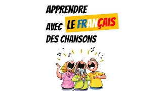 Learn French with songs  Chanson  Libre et Heureuse [upl. by Holli602]