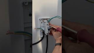 Air Conditioner MCB Installation [upl. by Selrac]