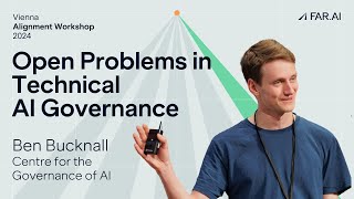 Ben Bucknall – Open Problems in Technical AI Governance [upl. by Hentrich]