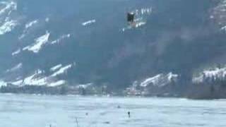 Kite Snowboarding aka Snow Kiting [upl. by Werdna]