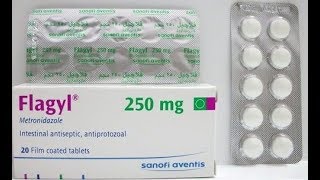 فلاجيل 500 أقراص مطهر للمعده ومضاد للطفيليات والجراثيم Flagyl Tablets [upl. by Ravaj]