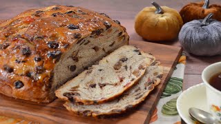 Traditional Irish Barmbrack with Yeast [upl. by Oicinoid384]