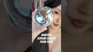 ✨Prettiest TIRTIR Crystal Mesh Cushion Foundation koreanmakeup kbeauty [upl. by Neeven952]