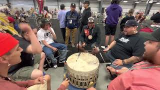 Wabanaki Confederacy  Manito Ahbee 2023 jr men’s traditional song 2 [upl. by Omlesna]